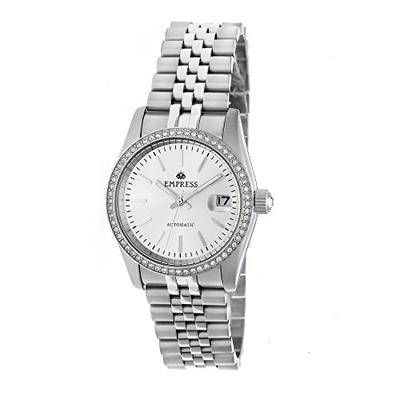 Empress Women's EMPEM1501 Constance Silver 316L Surgical-Quality Stainless Steel Bracelet Watch