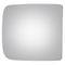 Burco 4340 Passenger Side Replacement Mirror Glass for 2010 DODGE RAM, 10-10 RAM 1500, 2500, 3500, 4