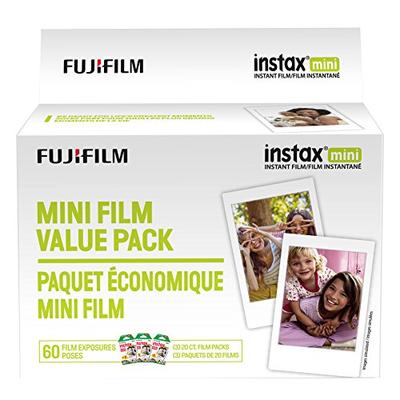 Fujifilm Instax Mini Film Value Pack - 60 Images