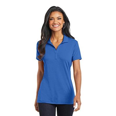 Port Authority L568 Women's Cotton Touch Performance Polo Strong Blue 3XL