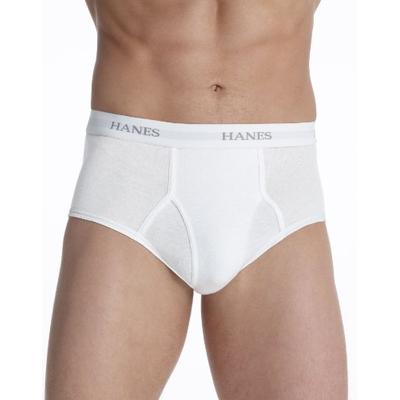 Hanes Ultimate Men's TAGLESS® No Ride Up Briefs with Comfort Flex® Waistband 7-Pack