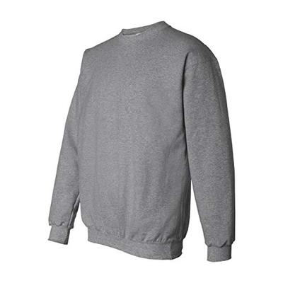Hanes Ultimate Cotton Adult Crewneck Sweatshirt, F260, 3XL, Oxford Grey