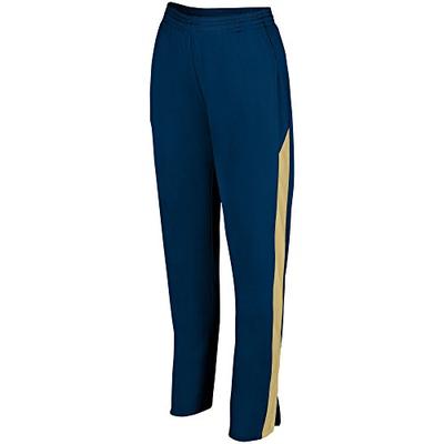 Augusta Sportswear Women's Medalist Pant 2.0 L Navy/Vegas Gold