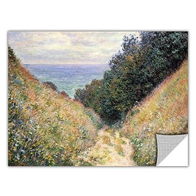 ArtWall 'Footbath' Removable Wall Art by Claude Monet, 14 by 18-Inch