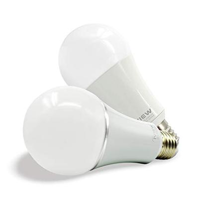 600LM Twin Pack IVIEW-ISB600 WiFi Smart Light Bulb, Multi-Color, Dimmable, No Hub Required, Free APP
