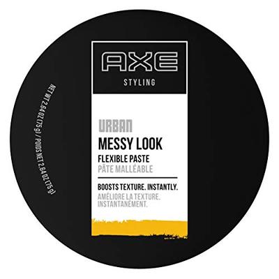 AXE Messy Look Hair Paste Flexible 2.64 oz (Pack of 5)