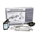uflex SilverSteer Universal Front Mount Outboard Hydraulic Tilt Steering System - 1500PSI V2 screenshot. Boats, Kayaks & Boating Equipment directory of Sports Equipment & Outdoor Gear.