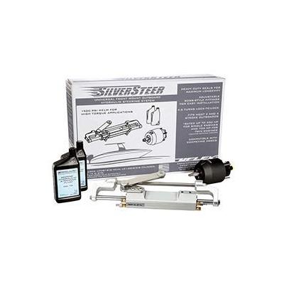 uflex SilverSteer Universal Front Mount Outboard Hydraulic Tilt Steering System - 1500PSI V2