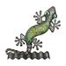 Regal Art & Gift Southwest Table Gecko 7 Inches X3 Inches X8.5 Inches Metal Glass Wall Decor -Sculpt