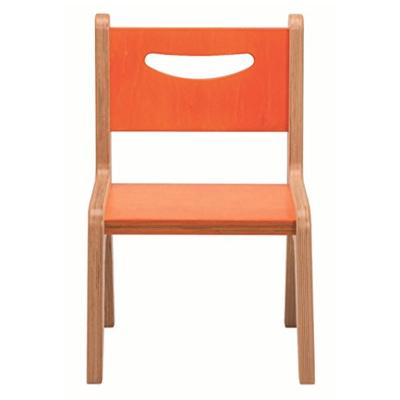 Whitney Brothers 12" Orange Chair