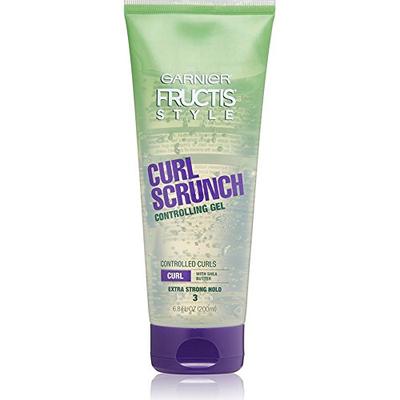 Garnier Fructis Style Curl Scrunch Controlling Gel 6.8 oz (Pack of 4)