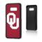 Keyscaper KBMP8P-0OKC-SOLID1 Oklahoma Sooners Galaxy S8+ Bump Case with Solid Design