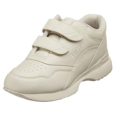 Propet Women's Tour Walker Strap Sneaker,Sport White,10.5 W (US Women's 10.5 D)