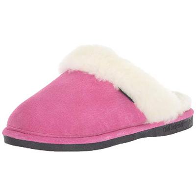 Old Friend Women's Scuff, Hot Pink, 7