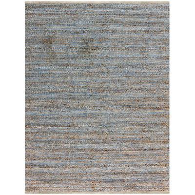 AMER Naturals 1 Flat-Weave Area Rug, 8x10, Blue