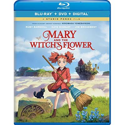Mary and The Witch's Flower [Blu-ray]