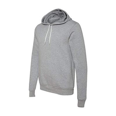 Bodek And Rhodes 01131063 3719 Bella Canvas Unisex Poly-Cotton Fleece Pullover Hoodie Atheletic Heat