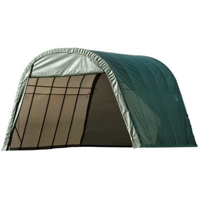 ShelterLogic 74342 Green 12'x24'x10' Round Style Shelter