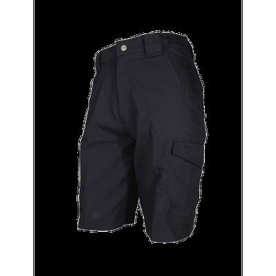 Tru-Spec Shorts, 24-7 blk Ascent, Black, 42