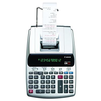 Canon Office Products 2198C001 Canon MP11DX-2 Desktop Printing Calculator with Currency Conversion,