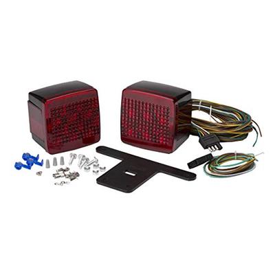 attwood 14065-7 Submersible Multi-Function LED Trailer Light Kit