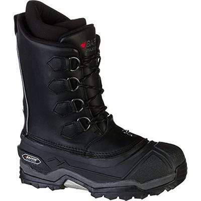 Baffin Men's Control Max Snow Boot Black 9 D