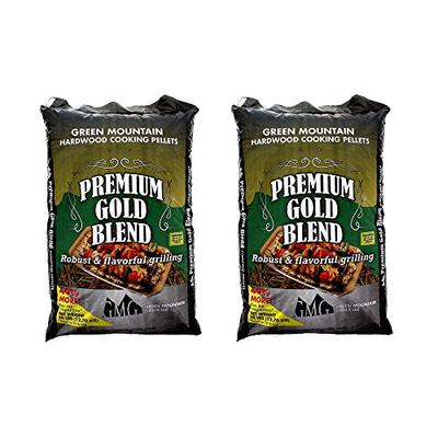 Green Mountain Grills Premium Gold Blend Grilling Pellets (2 Pack)