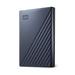 WD 2TB My Passport Ultra Blue Portable External Hard Drive, USB-C - WDBC3C0020BBL-WESN