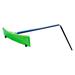 Big Rig Rake - Reaches 16 Feet High - Wide Snow Rake with Angled Pole For Clearing Trucks, Trailers,