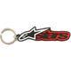 Alpinestars Blaze Key Fob, black-red