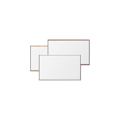 Lorell Porcelain Board, Magnetic, 6'x4', Satin Aluminum Frame (LLR55627)