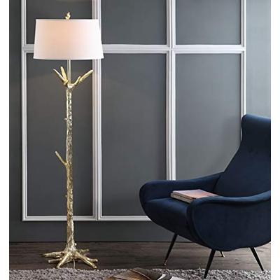 Safavieh FLL4019A Lighting Collection Thornton Gold Floor Lamp