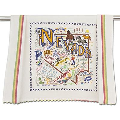 Catstudio | Nevada Dish Cloth, Tea Towel or Decorative Hand Towel | Geography Collection | 20" x 29"