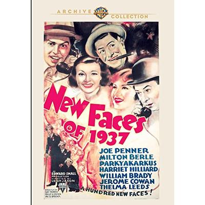 New Faces of 1937 (DVD-R)