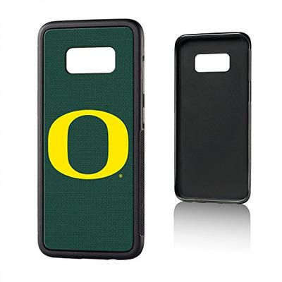 Keyscaper Oregon Ducks Solid Galaxy S8 Bumper Case NCAA