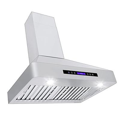 Proline Range Hoods PLJW 130.30 900 CFM Wall Chimney Range Hood, 30"