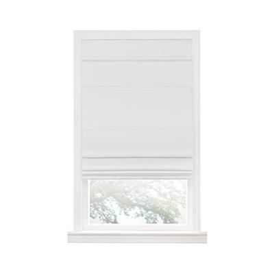 Achim Home Furnishings Achim Home Imports Cordless Blackout Window Roman Shade 29" x 64" White