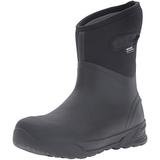 Bogs Men's Bozeman Mid Waterproof Insulated Rain Boot, Black, 7 D(M) US screenshot. Shoes directory of Clothing & Accessories.