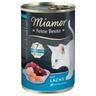 Miamor Feine Beute 12 x 400 g umido gatto - Salmone