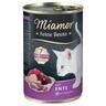 Miamor Feine Beute 12 x 400 g umido gatto - Anatra