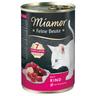 Miamor Feine Beute 12 x 400 g umido gatto - Manzo