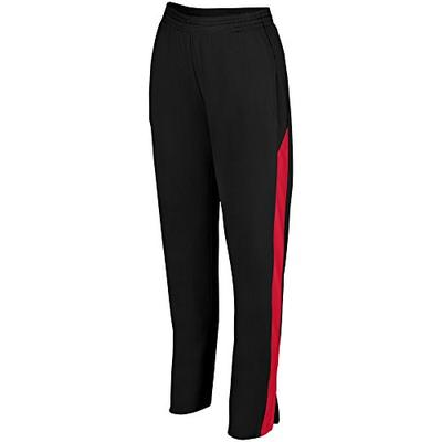 Augusta Sportswear Women's Medalist Pant 2.0 M Black/Red