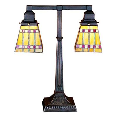 Meyda Tiffany 24286 Lighting 19.5" Height Bronze/Dark