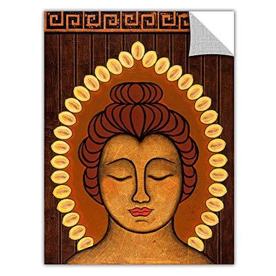 ArtWall ArtApeelz Gloria Rothrock 'Radiant Peace' Removable Graphic Wall Art, 18 by 24-Inch