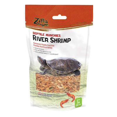 Zilla Munchies River Shrimp Reptile Food, 2 oz.