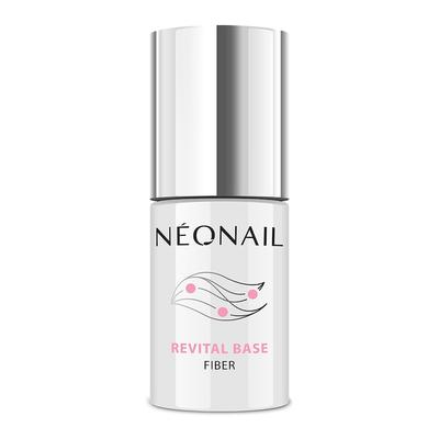 NEONAIL Revital Base Fiber Coat 6818-7 - REVITAL BASE FIBER 7.2 ml Weiss Image