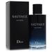 Sauvage For Men By Christian Dior Eau De Parfum Spray 6.8 Oz