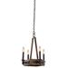 Kalco Lighting Duluth 15 Inch 4 Light Mini Chandelier - 508970SZ