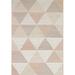 Pink/White 26 x 0.43 in Indoor/Outdoor Area Rug - Wrought Studio™ Mori Cream/Orange Indoor/Outdoor Area Rug Polypropylene | 26 W x 0.43 D in | Wayfair