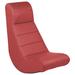 Factory Direct Partners Horizontal Soft Rocker Faux Leather in Red | 33 H x 17.5 W x 31 D in | Wayfair 10489-RD
